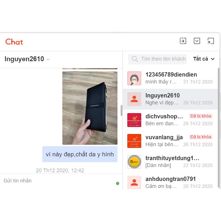 Ví Nữ Dài Cầm Tay Dự Tiệc Chính Hãng TAILIAN Đựng Tiền Chất Da Pu Mềm Mại Siêu Bền Siêu Đẹp VD5
