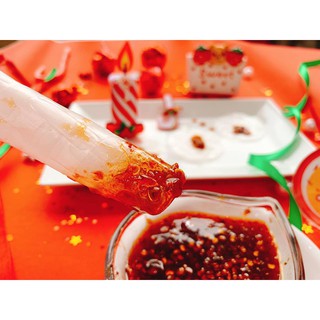 Bánh tráng sate ABI