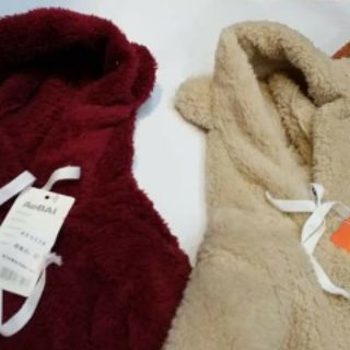 ÁO Lông Cừu Tai gấu size 73-120
