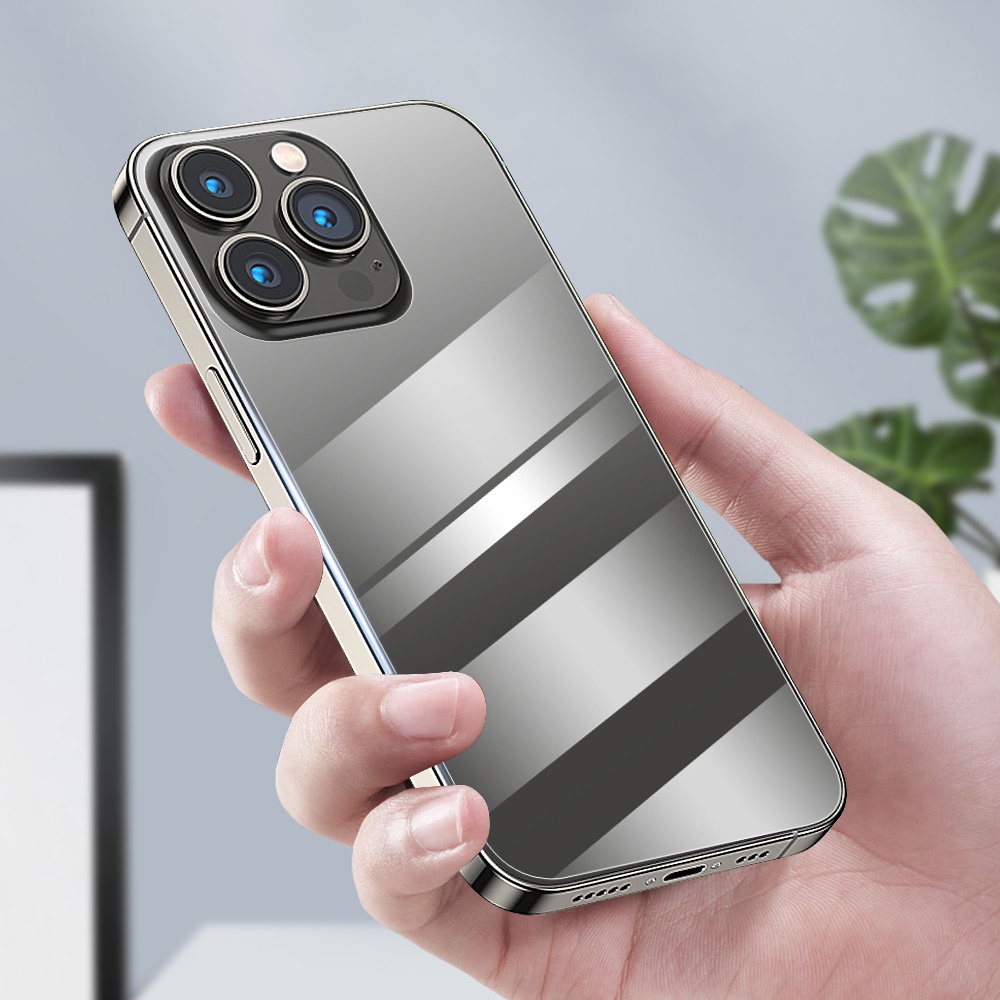 Kính cường lực bảo vệ mặt sau sang trọng phù hợp cho iPhone 13 13pro 13promax 13mini