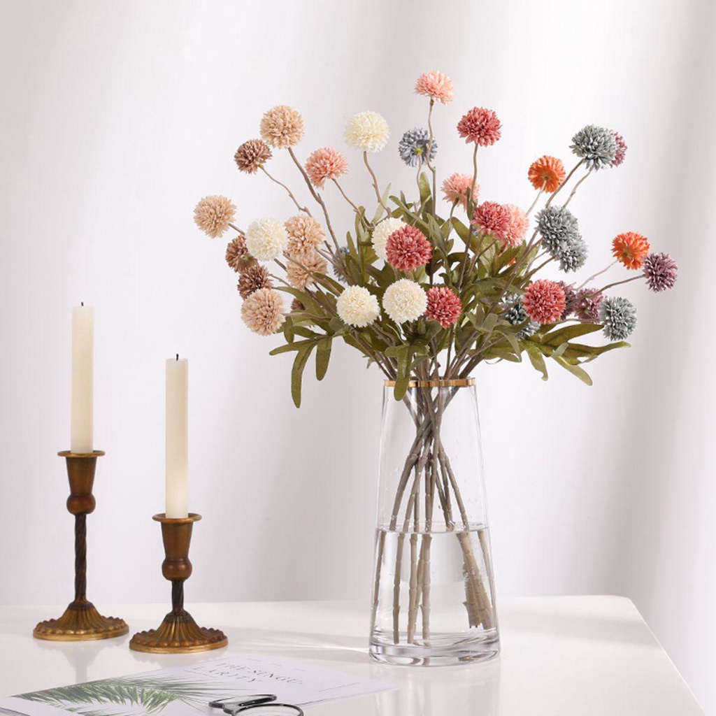 Bó Hoa Cúc Giả Trang Trí Tiệc Cưới