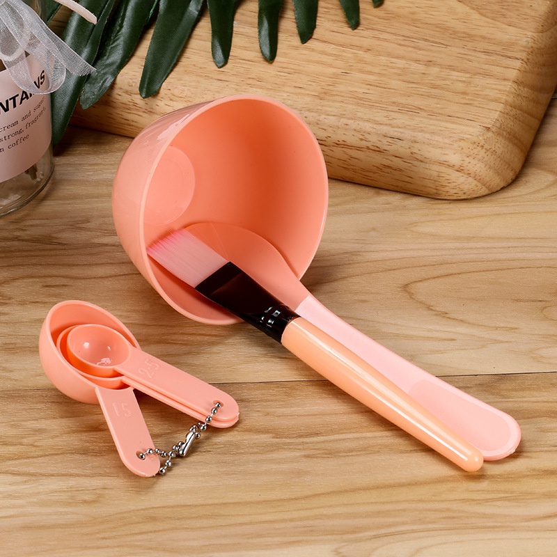 [Hàng mới về] Bộ 6 món bát và cọ phết mặt nạ đa năng tiện lợi DIY