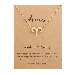 Creative Alloy Zodiac Zodiac Sign