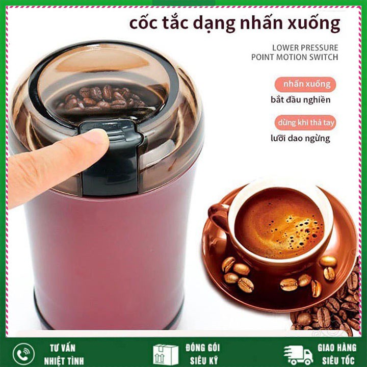 Máy xay ngũ cốc hạt gia vị đa năng, Máy nghiên bột chuyên dụng, Máy xay hạt cà phê thế hệ mới