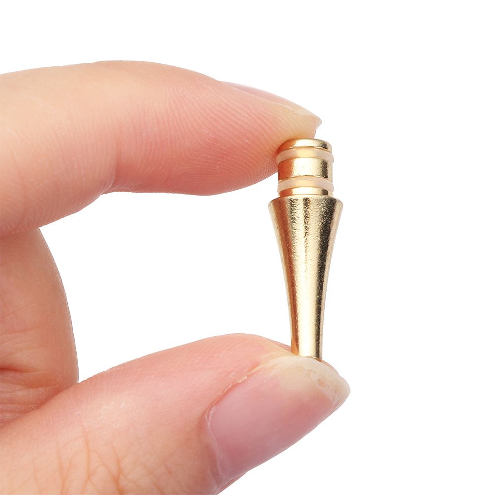 Bộ Đầu bút đính đá 5D và thân cầm tay 7 món bằng hợp kim resin DIY tiện lợi