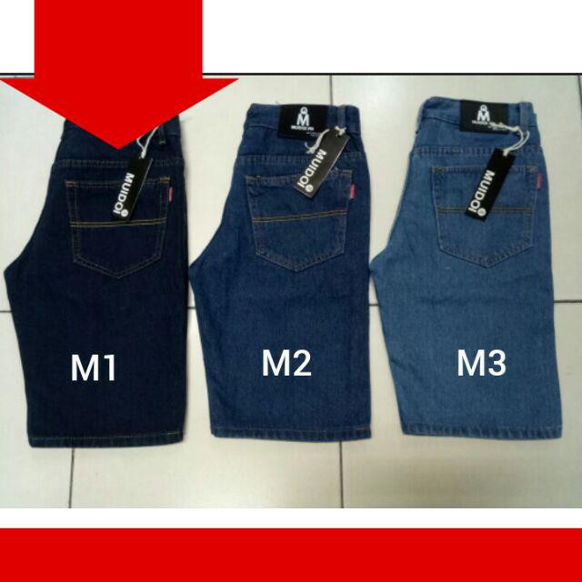 Quần shorts jeans nam, Quần sóc bò nam [ 3 màu huyền thoại ]