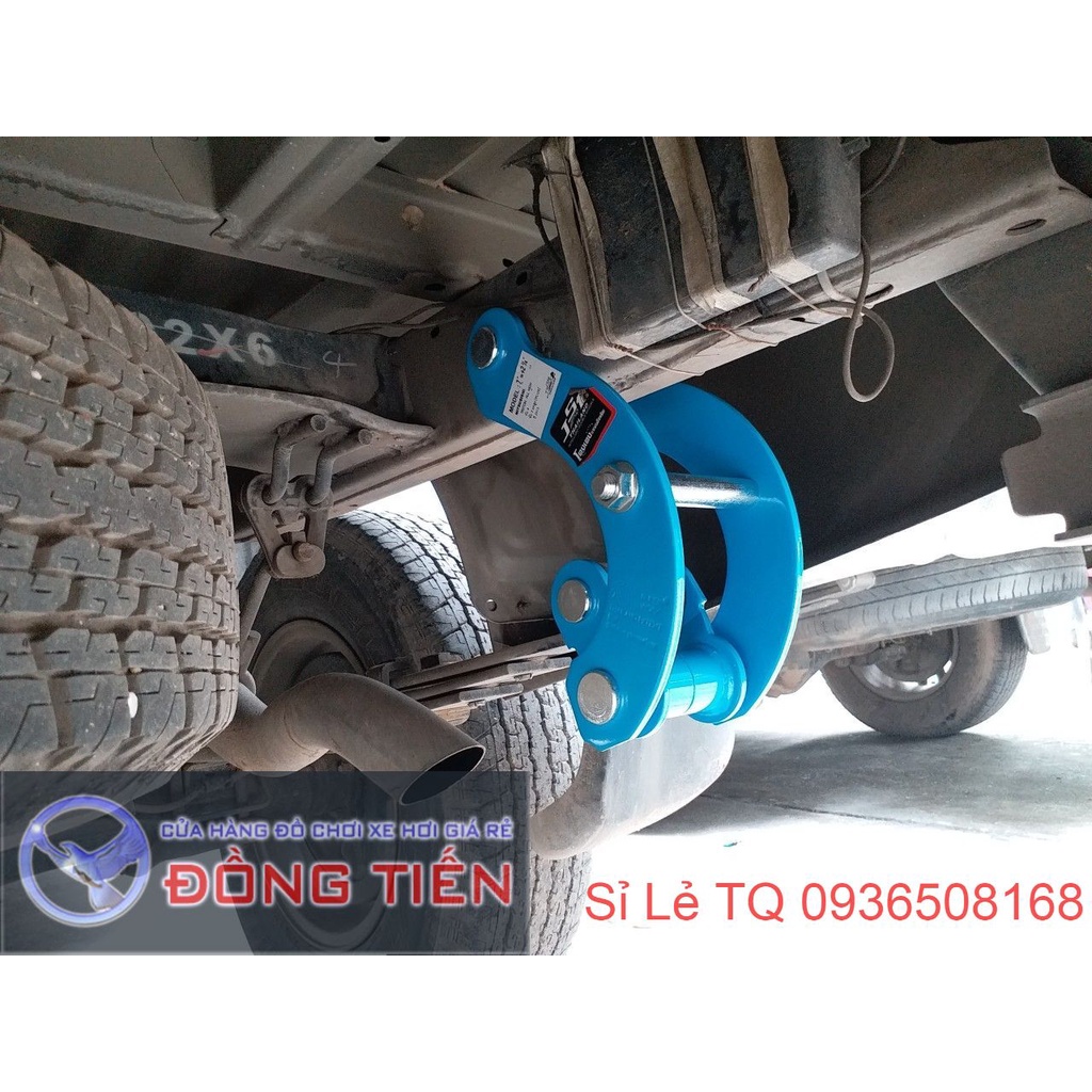 Mitsubishi Triton độ cùm nhíp chống giật JS1 Thái Lan, giải pháp đơn giản giúp xe bán tải ÊM ÁI hơn