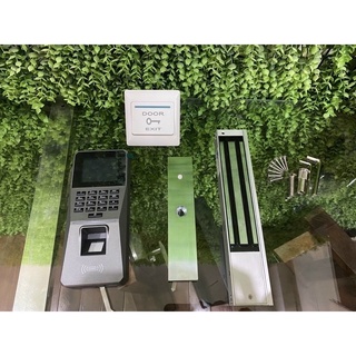 Nút bấm mở cửa (Nút exit nhựa DE-882) loại 3 chân NO/NC/COM