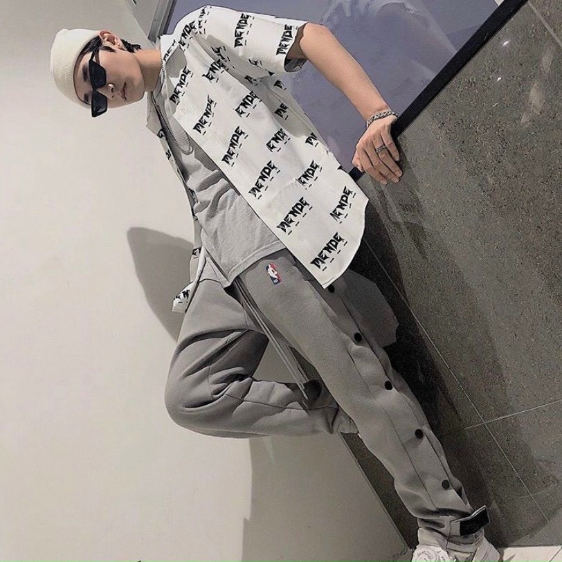 Áo Sơ Mi Unisex Form Rộng Nam Nữ Họa Tiết Chữ MENDE, Sơ Mi Nam Nữ Voan Chiffon mềm mịn, thoáng mát | BigBuy360 - bigbuy360.vn