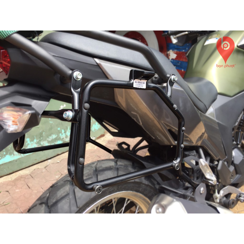 Baga hông SBL dành cho xe Kawasaki Versys X300