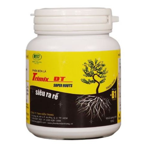 TRIMIX-DT02 Phân bón kích thích ra rễ 120g - Điền Trang