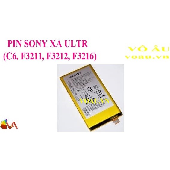 PIN SONY XA ULTRA (C6. F3211, F3212, F3216)