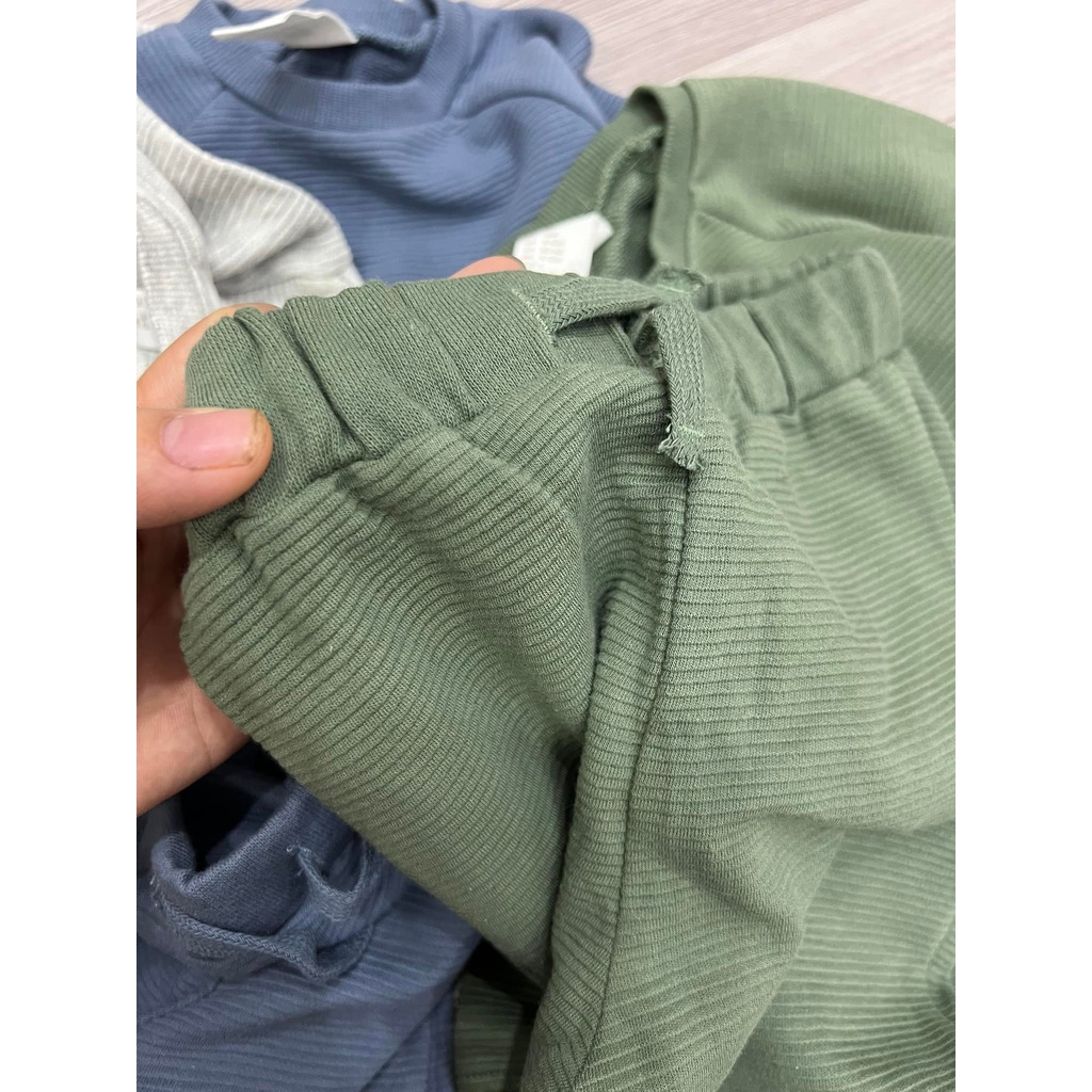 Bộ nỉ nhí dư xịn 4 màu