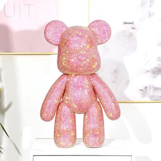 [ORDER] Gấu handmade đính đá size 53cm