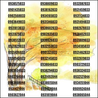 Xả SIM ĐẸP khuyến mãi khủng