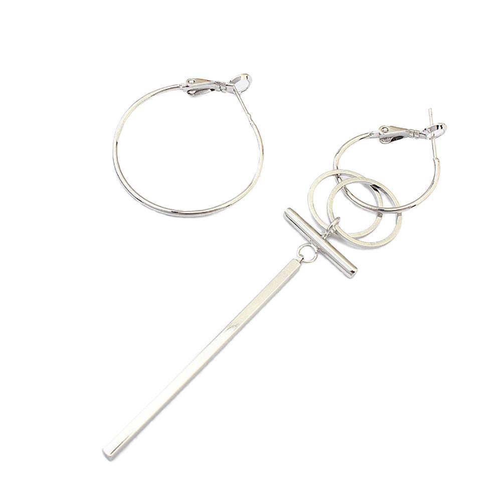 Khuyên tai bạc phong cách KPOP BTS