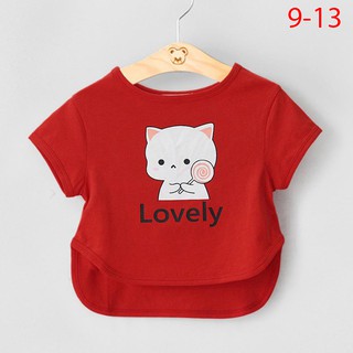 Áo thun Nexxi in hình cute cho bé gái 7-10 tuổi