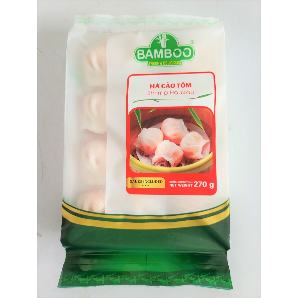 270g HÁ CẢO TÔM VN BAMBOO Shrimp Haukau nw5
