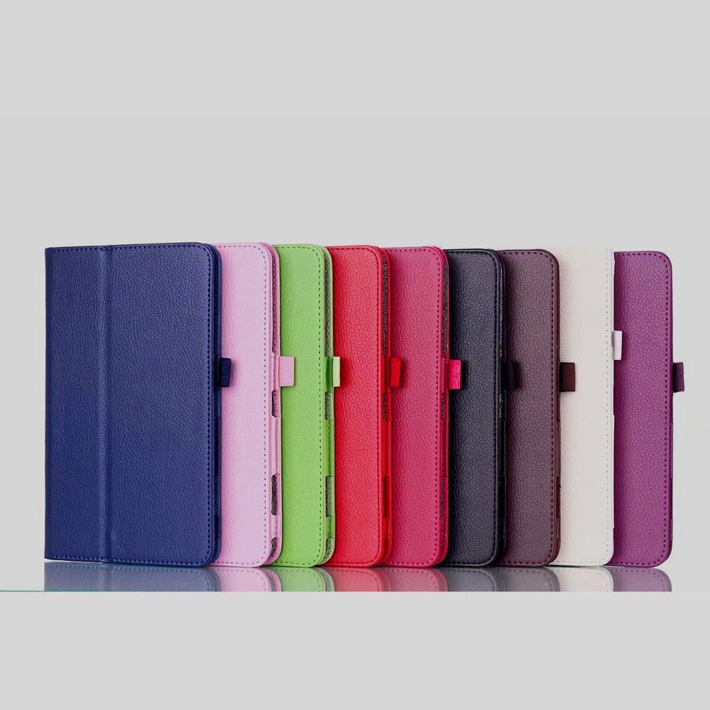 Bao da máy tính bảng nắp lật thông minh cho Samsung Galaxy Tab A 8.0" 2017 SM-T380 T385 | BigBuy360 - bigbuy360.vn