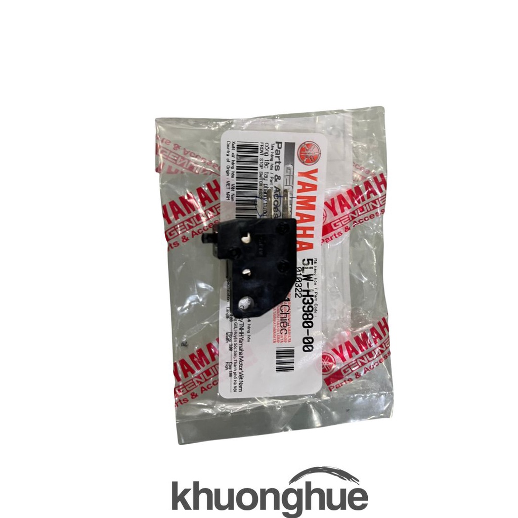 Công tắc tay phanh trước dành cho xe sirius ,exciter 135Cc, jupiter,gravita bình xăng cơ