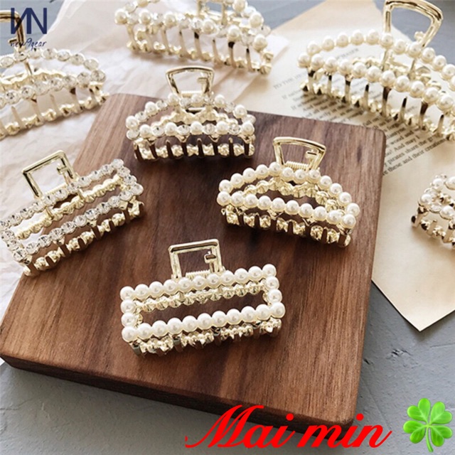 Kẹp tóc Hàn Quốc sang chảnh
