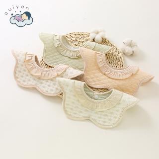 Yếm ăn 360 độ thiết kế hình hoa ngộ nghĩnh đáng yêu cho bé