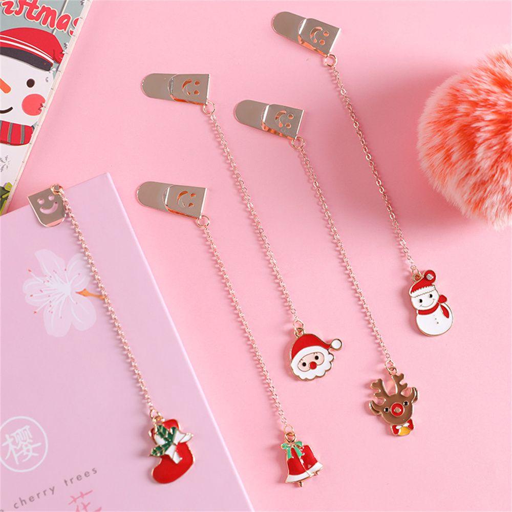 Thẻ Đánh Dấu Sách Màu Cầu Vồng Dễ Thương
