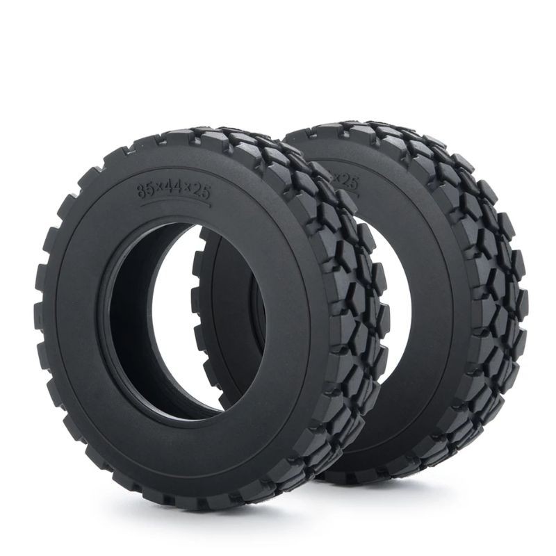 1 / 14 tamiya rc Xe Tải 2 / 4 Lốp Cho Xe 1 / 14 1 Cặp