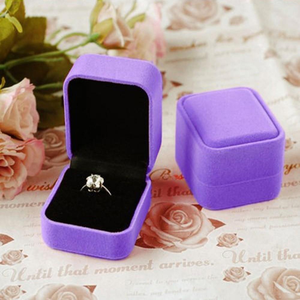 Hộp Đựng Nhẫn CLEOES Làm Quà Tặng Valentine / Ngày Lễ Tình Nhân Lãng Mạn