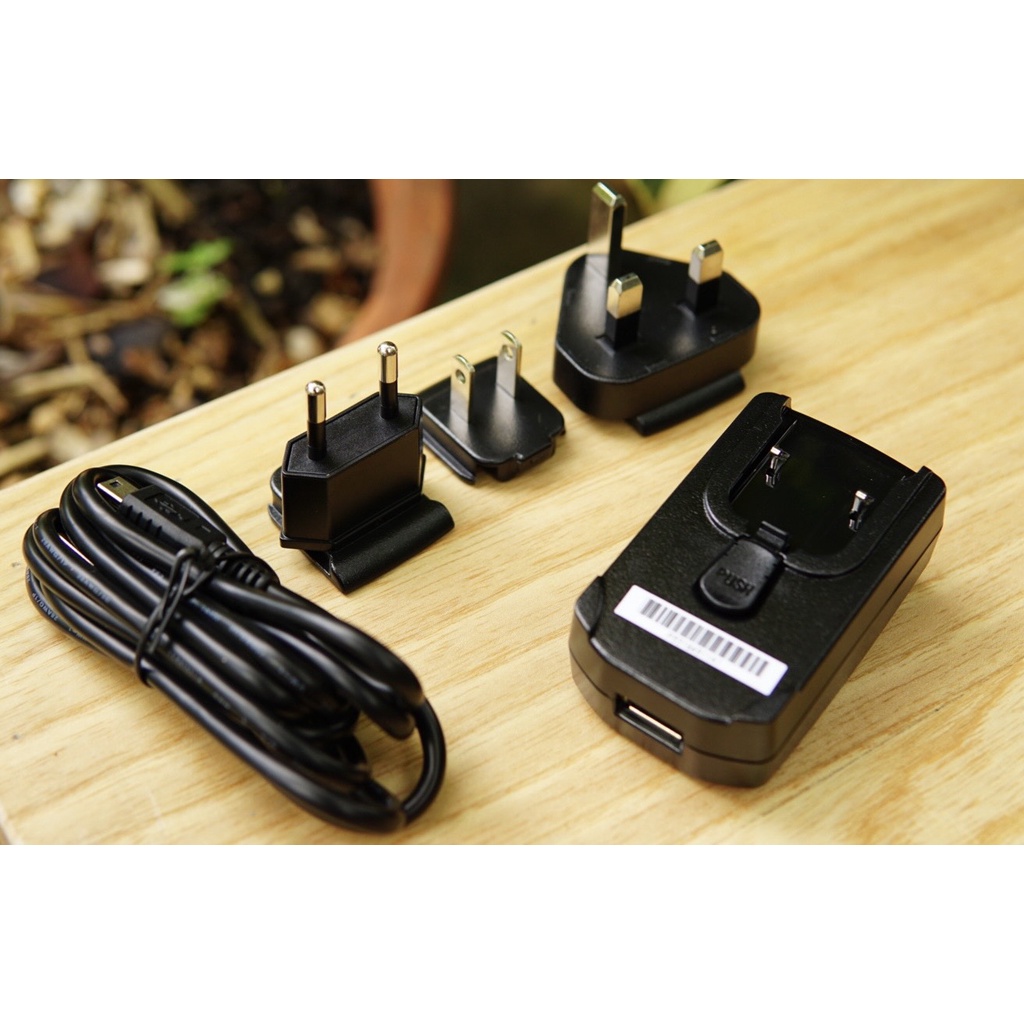 Bộ Sạc BlackBerry Mini USB 500mA