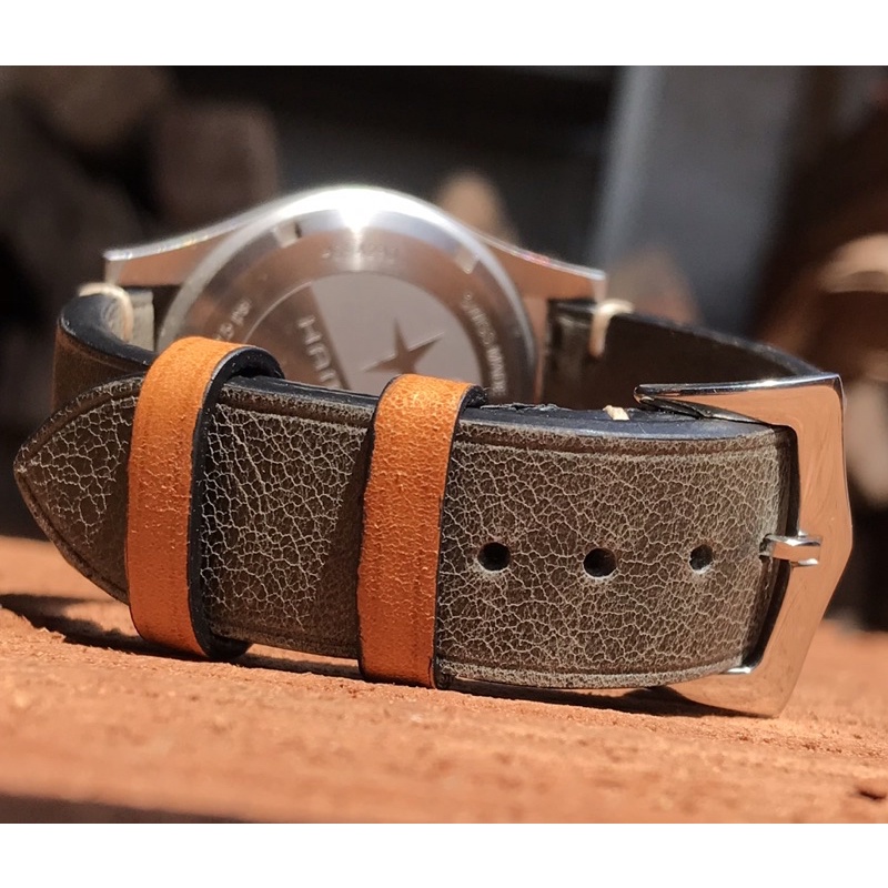 Dây Da Đồng Hồ Vintage