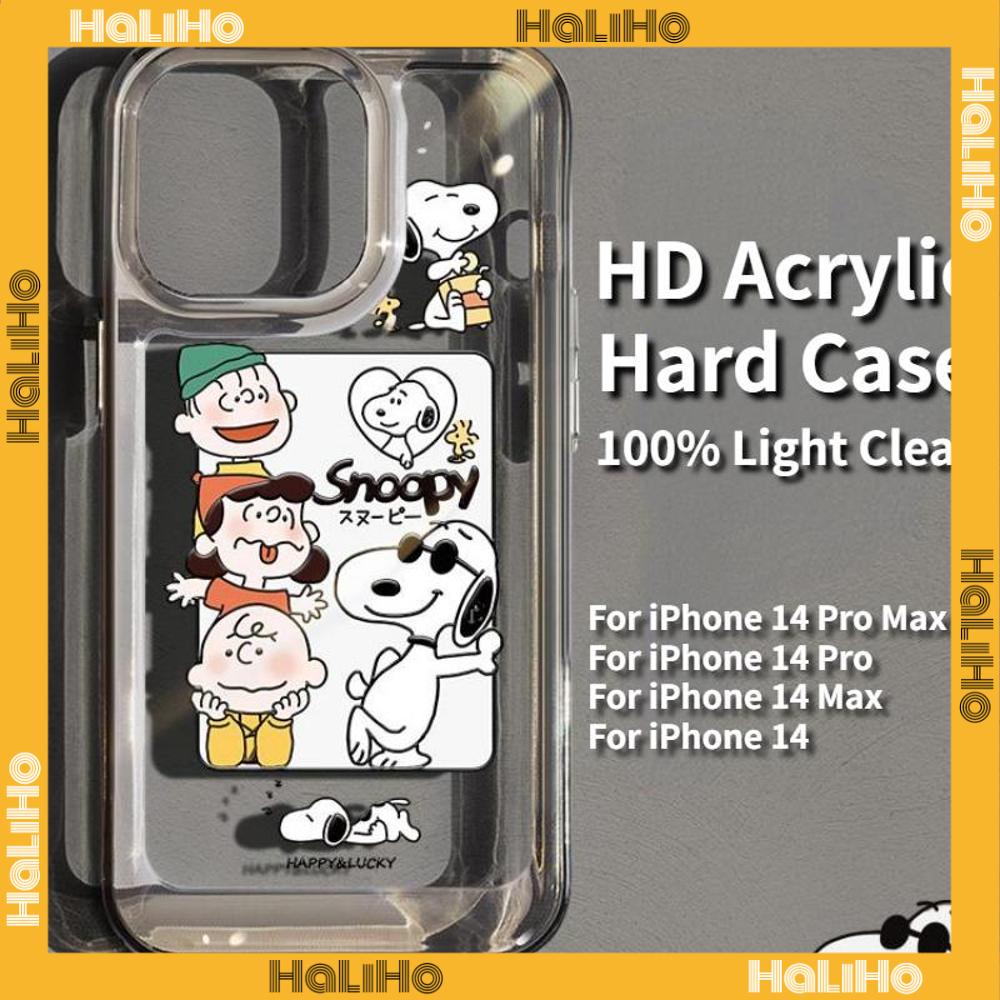iPhone Case HD Acrylic High Quality Hard Case Space Case Protection Camera Shockproof Cartoon Cute Compatible For iPhone 14 Pro Max 13 Pro Max 12 Pro Max 11 Pro Max xr xs max