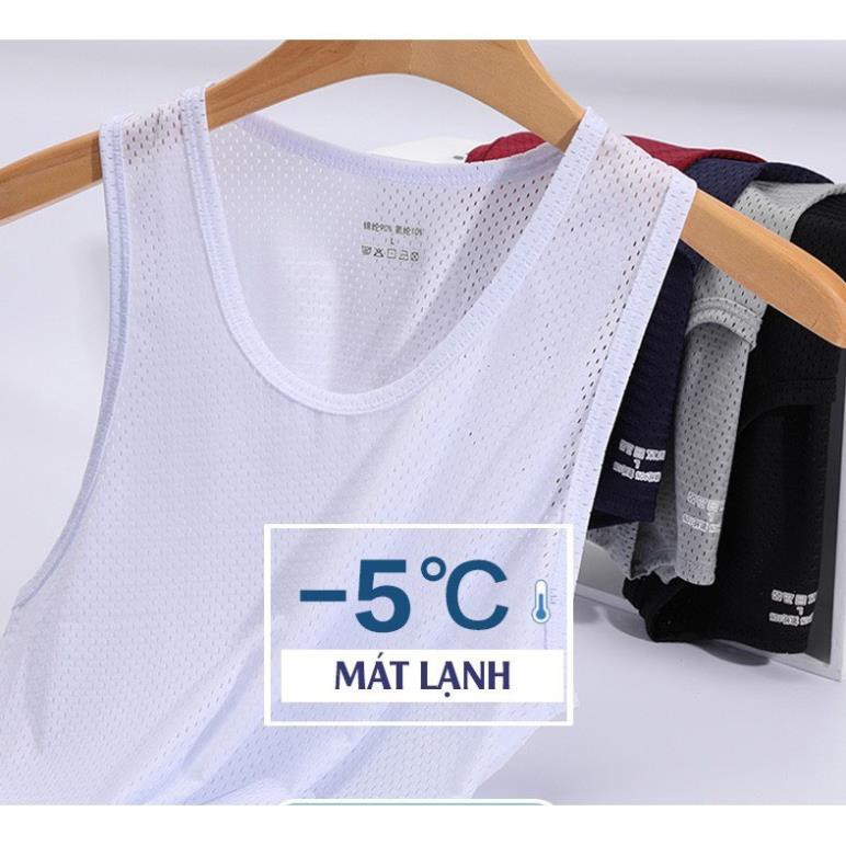 Áo Ba Lỗ Nam Thông Hơi Thoáng Khí Thể Thao Tập Gym 88090 Shop Thời Trang 7788 ་