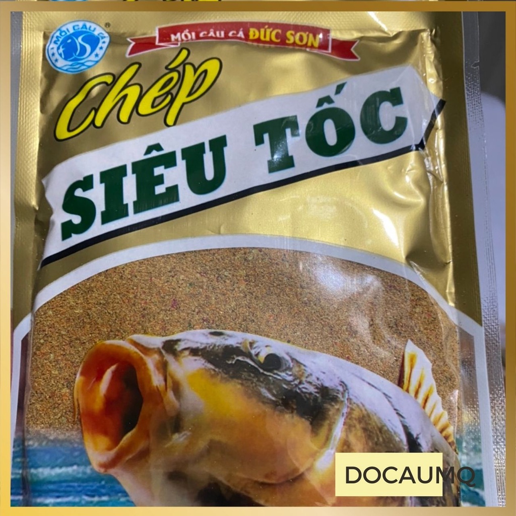 Mồi câu cá mồi Chép siêu tốc Đức Sơn câu cá chép trôi trắm rô phi cực nhạy cá giá rẻ chất lượng