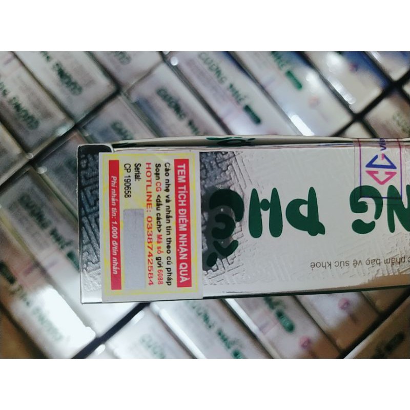 Cường Phế - Tăng Cường Chức Năng Hô Hấp
