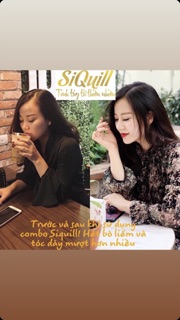 [ Kèm quà] Combo Gội xả xịt Siquill