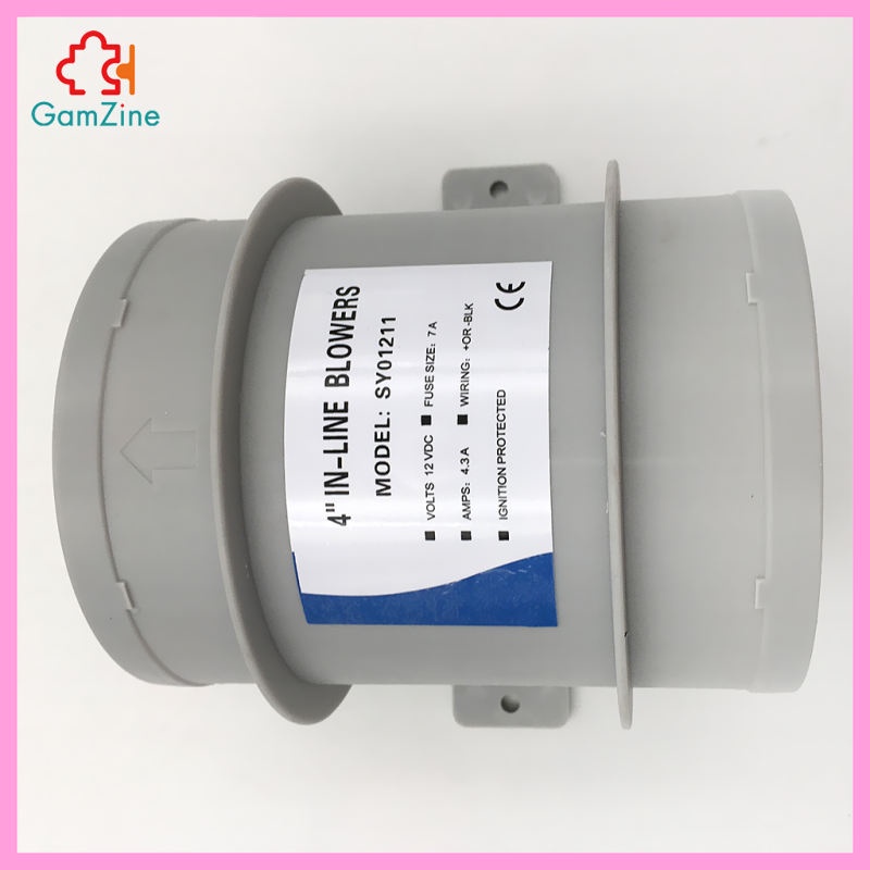 Máy thổi gió màu trắng 4" 12V | BigBuy360 - bigbuy360.vn