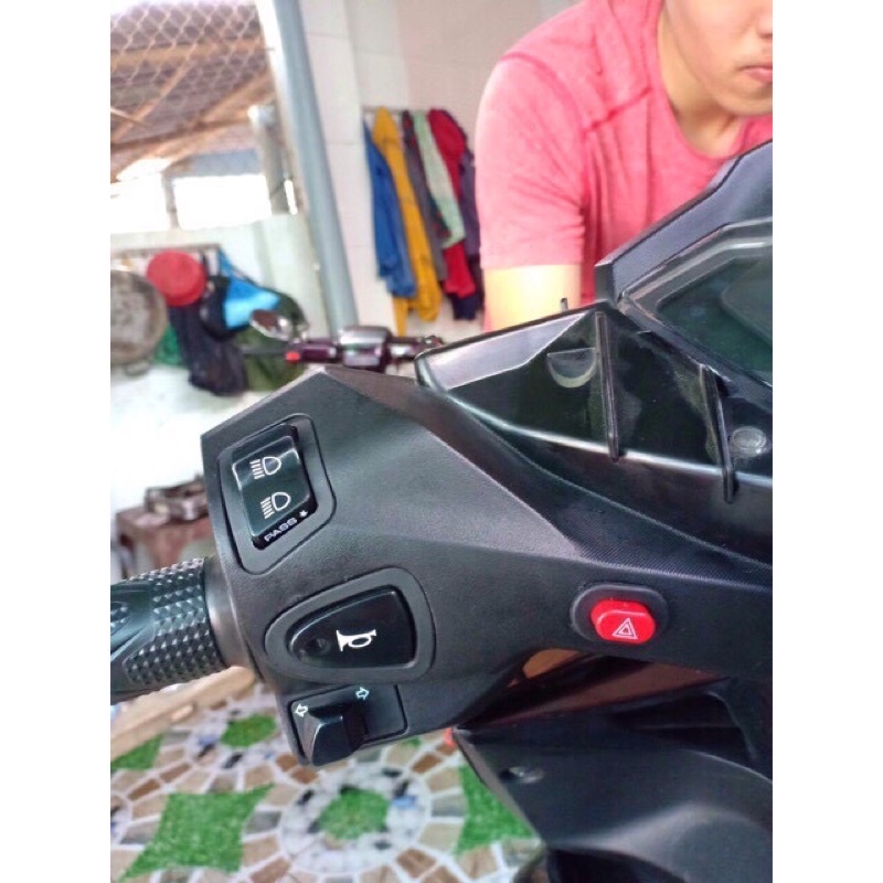 Công tắc pasing Sh chân đồng kèm sẵn rắc lắp đặt như zin