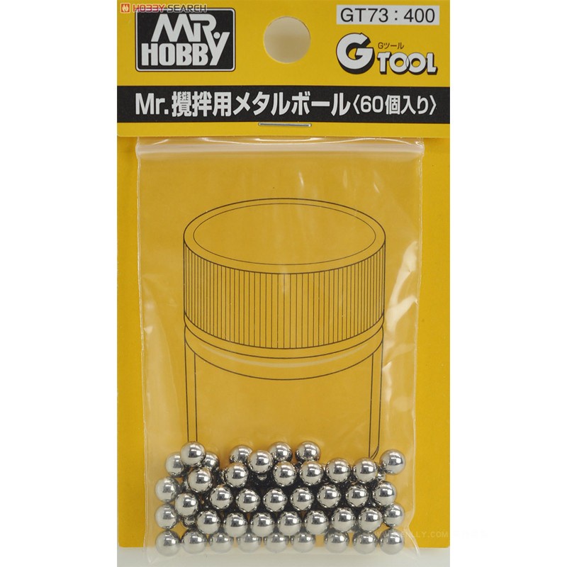 DỤNG CỤ MÔ HÌNH MR. HOBBY - BI LẮC SƠN