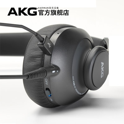 Tai nghe không dây AKG k371bt/k361bt bluetooth không dây 5.0 nghe không tiếng ồn kín