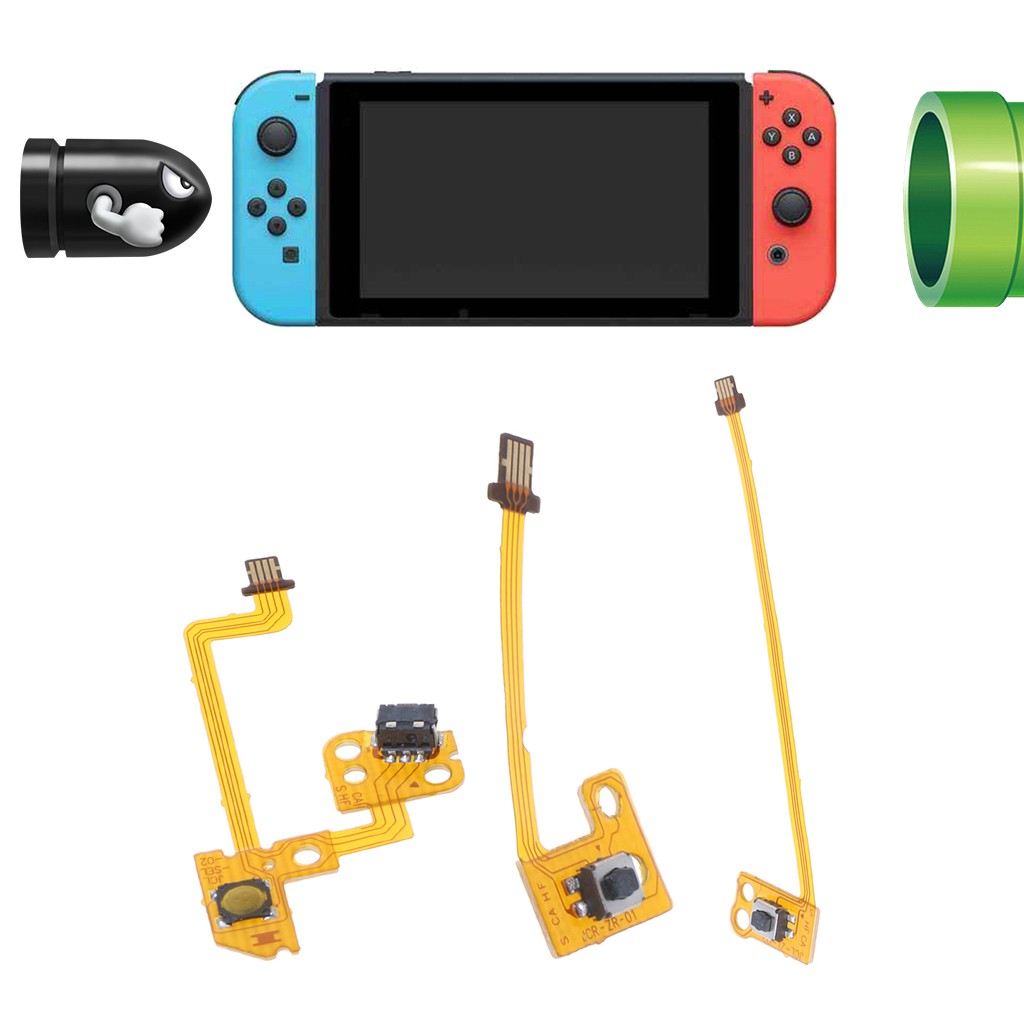 Nút Zr / L Cho Tay Cầm Chơi Game Nintendo Switch