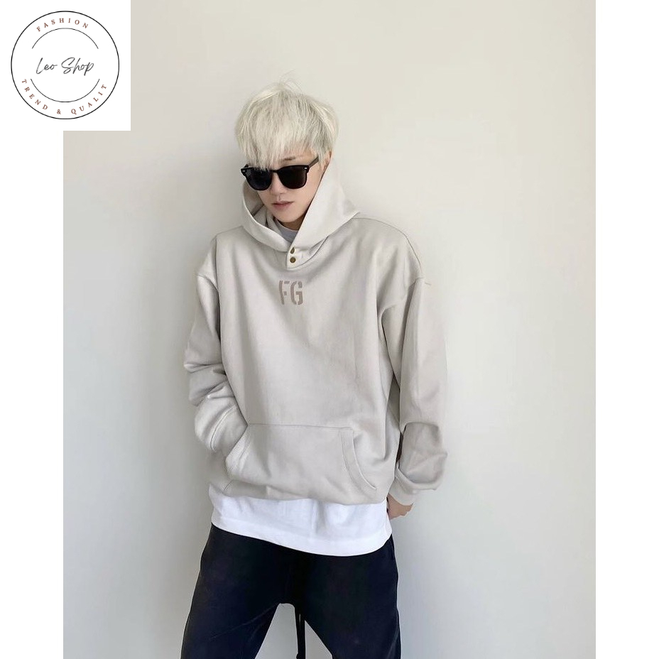 Áo hoodie Fear of god , áo nỉ ABC street wear dáng rộng nam nữ unisex over size