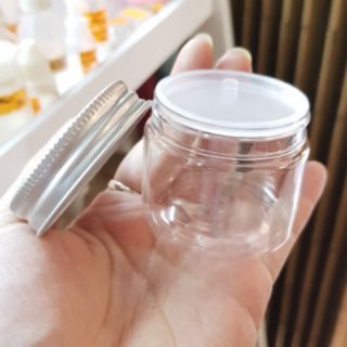 HỦ PÉT NẮP NHÔM TRONG 100ml