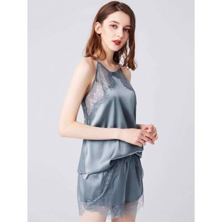 [HÀNG CAO CẤP] Bộ ngủ lụa satin cao cấp Q19