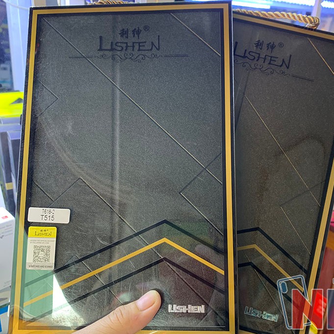 Bao da Samsung tab A 10.1 T510/T515 bao da khay dẻo chính hãng LISHEN