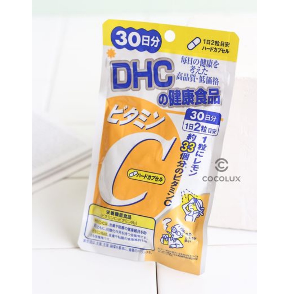 Viên Uống DHC Vitamin C 30 Ngày