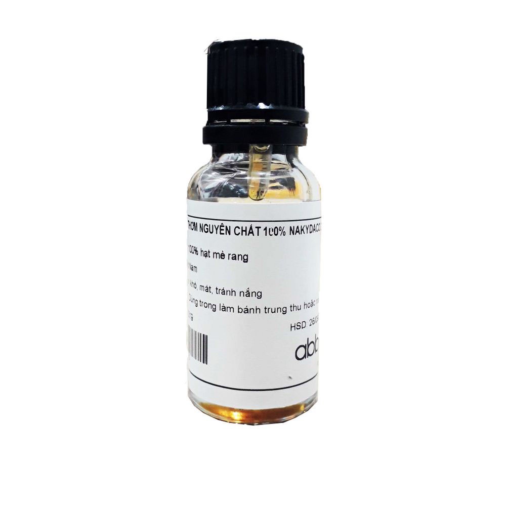 Dầu mè thơm nguyên chất 100% Nakydaco 20ml