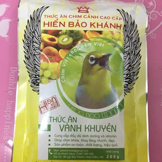 Cám chim khuyên Hiển Bảo Khánh Chính Hãng số 1