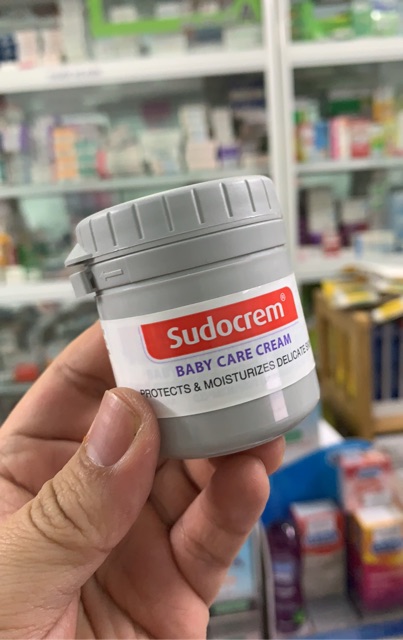 Sudocrem - Kem chống hăm tã (Nhập khẩu chính hãng)