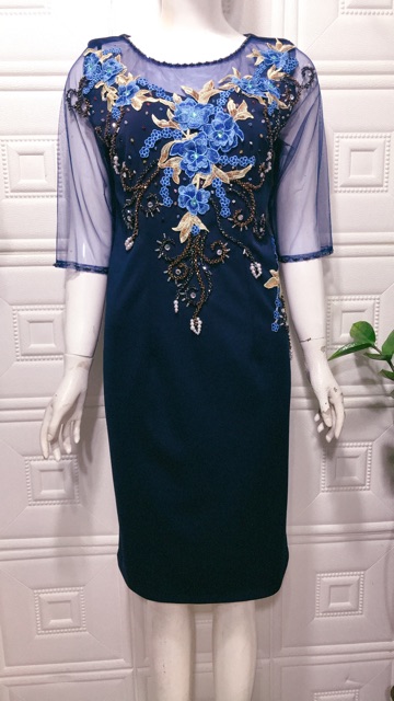 thời trang đầm trung niên thiết kế